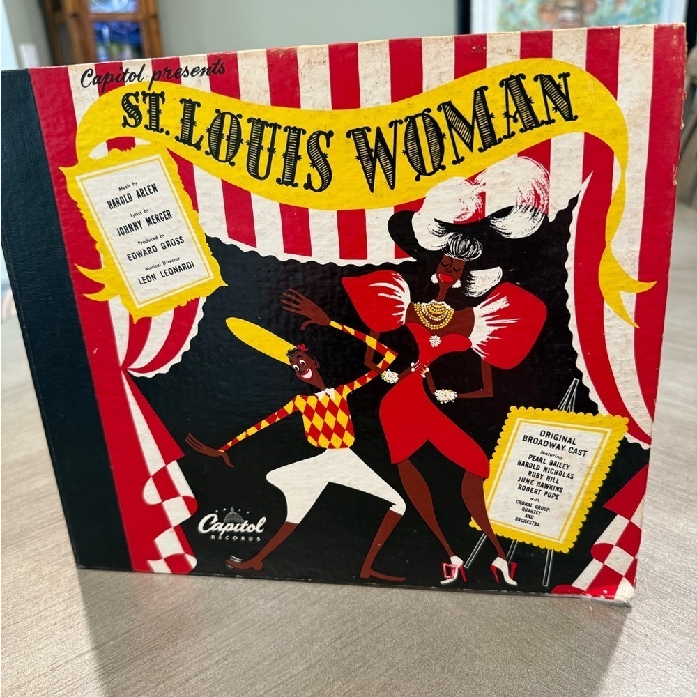 St Louis Woman Original Broadway Cast Capitol Records Pearl Bailey 78 RPM’s